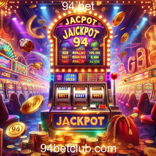 Descubra a Emoção dos Jackpots no 94 Bet