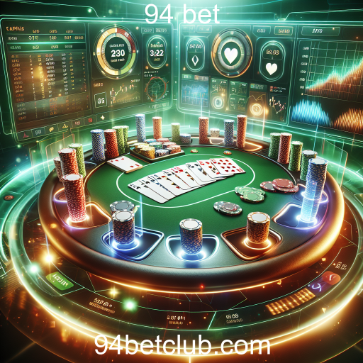 Descubra o Mundo do Poker no 94 Bet